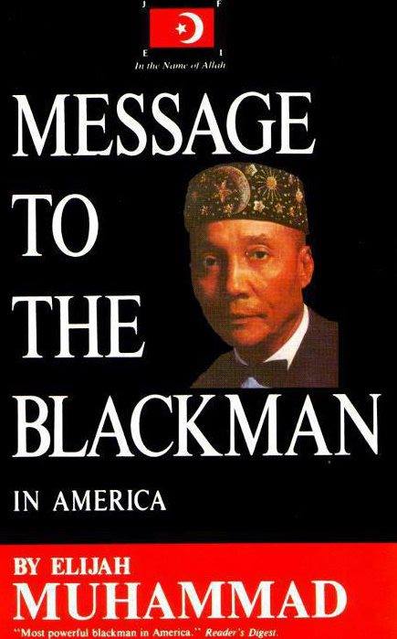 MESSAGE TO THE BLACKMAN