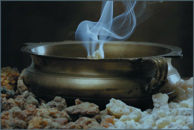 frankincense-burner