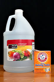 baking soda and vinegar