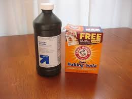 baking soda and peroxide