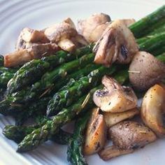 ASPARAGUS AND MUSHROOMS 2