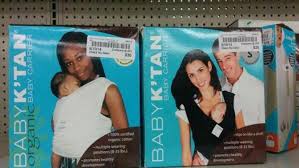 racist baby carrier ad