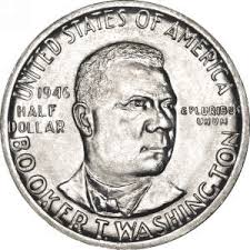 BOOKER T WASHINGTON COIN