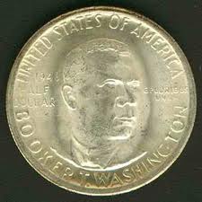 BOOKER T WASHINGTON ON COIN