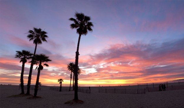 SunsetPanoramabeach