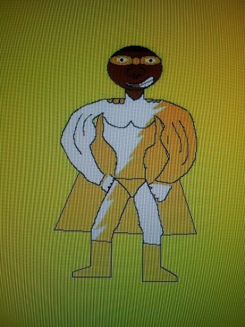 HAKIM'S SUPERHERO