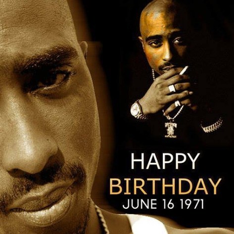 tupac bday
